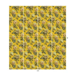 PEONEDEN Wallpaper - Ochre