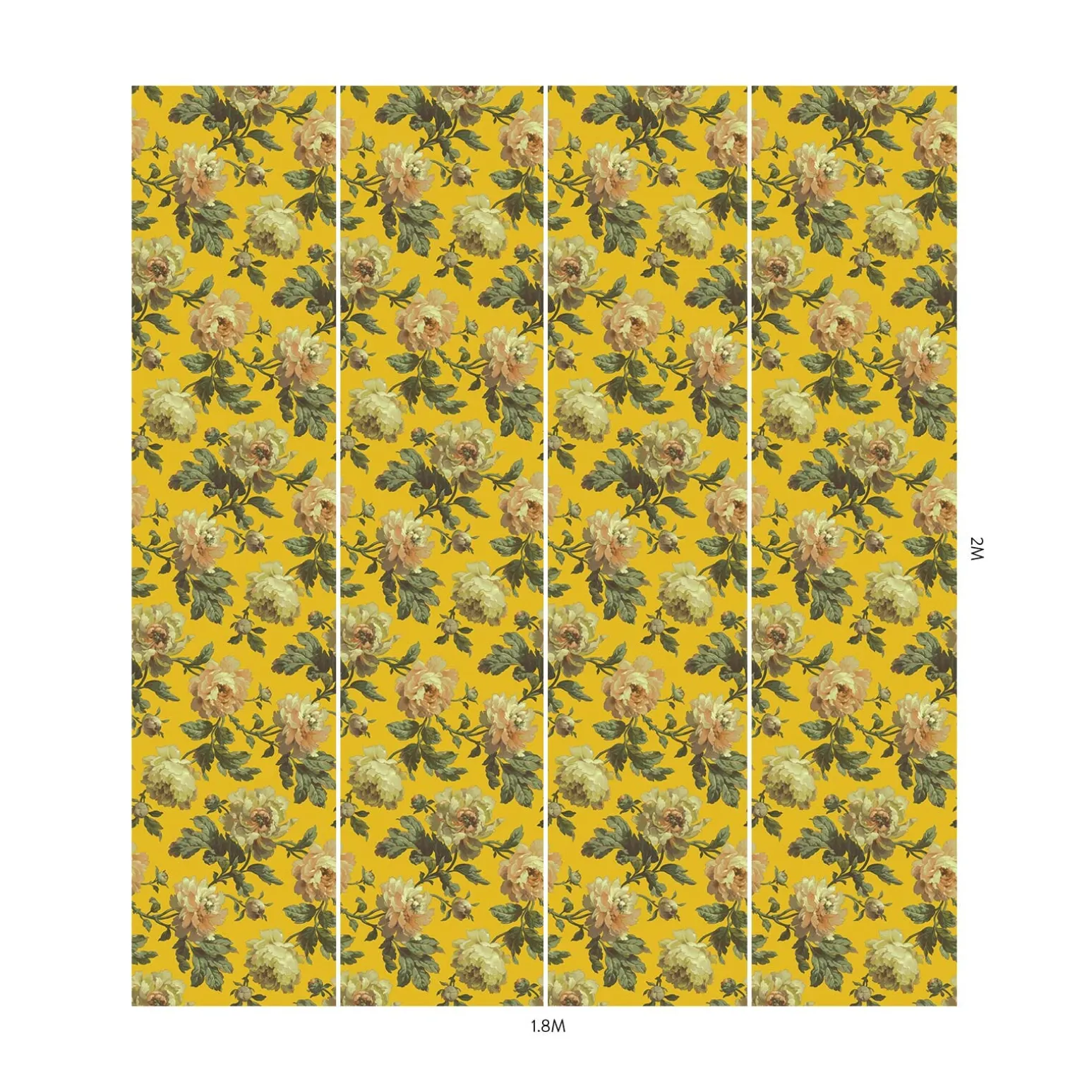 PEONEDEN Wallpaper - Ochre