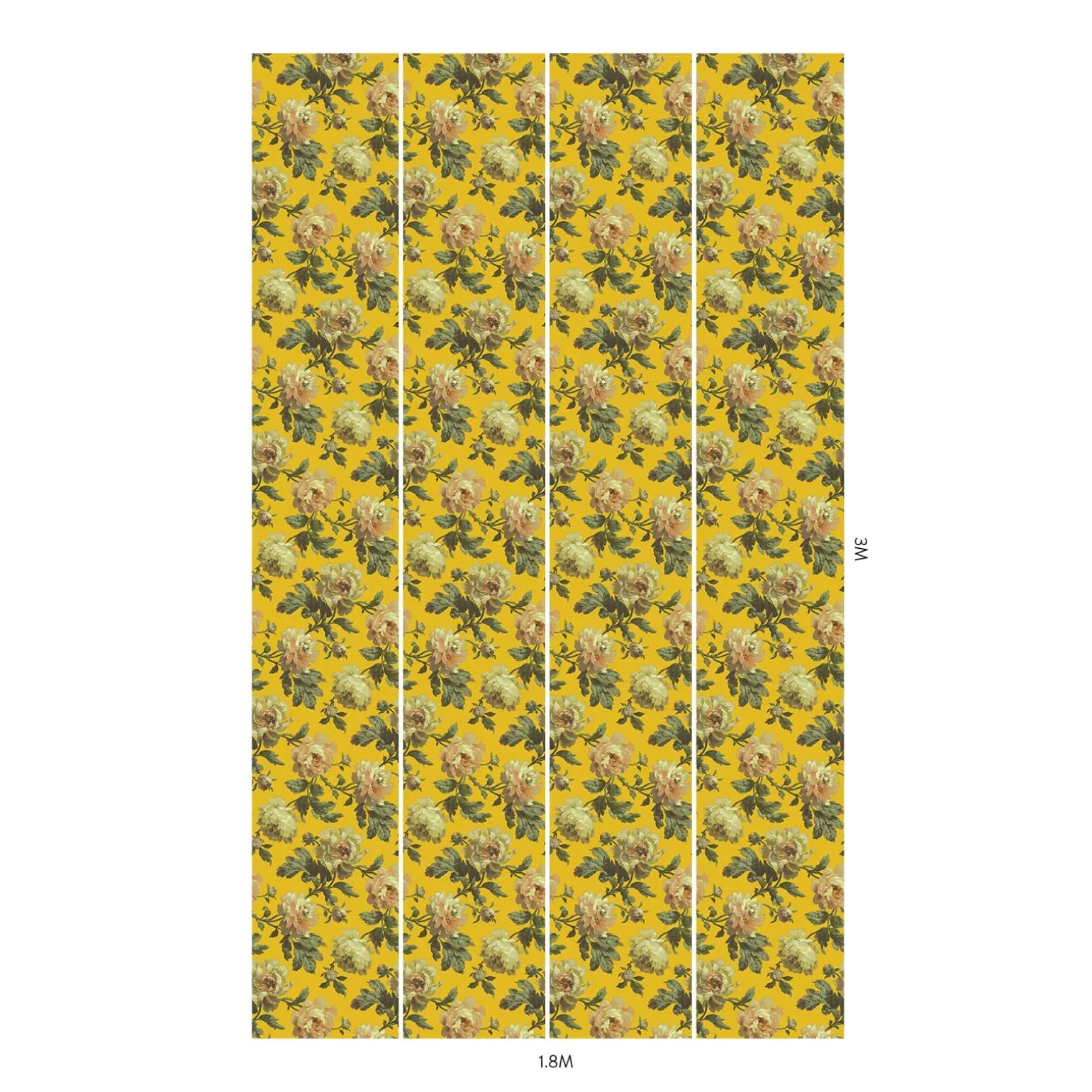 PEONEDEN Wallpaper - Ochre