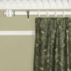 PERSEPHONE Jacquard Curtain - Verdigris