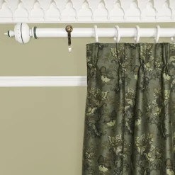 PERSEPHONE Jacquard Curtain - Verdigris