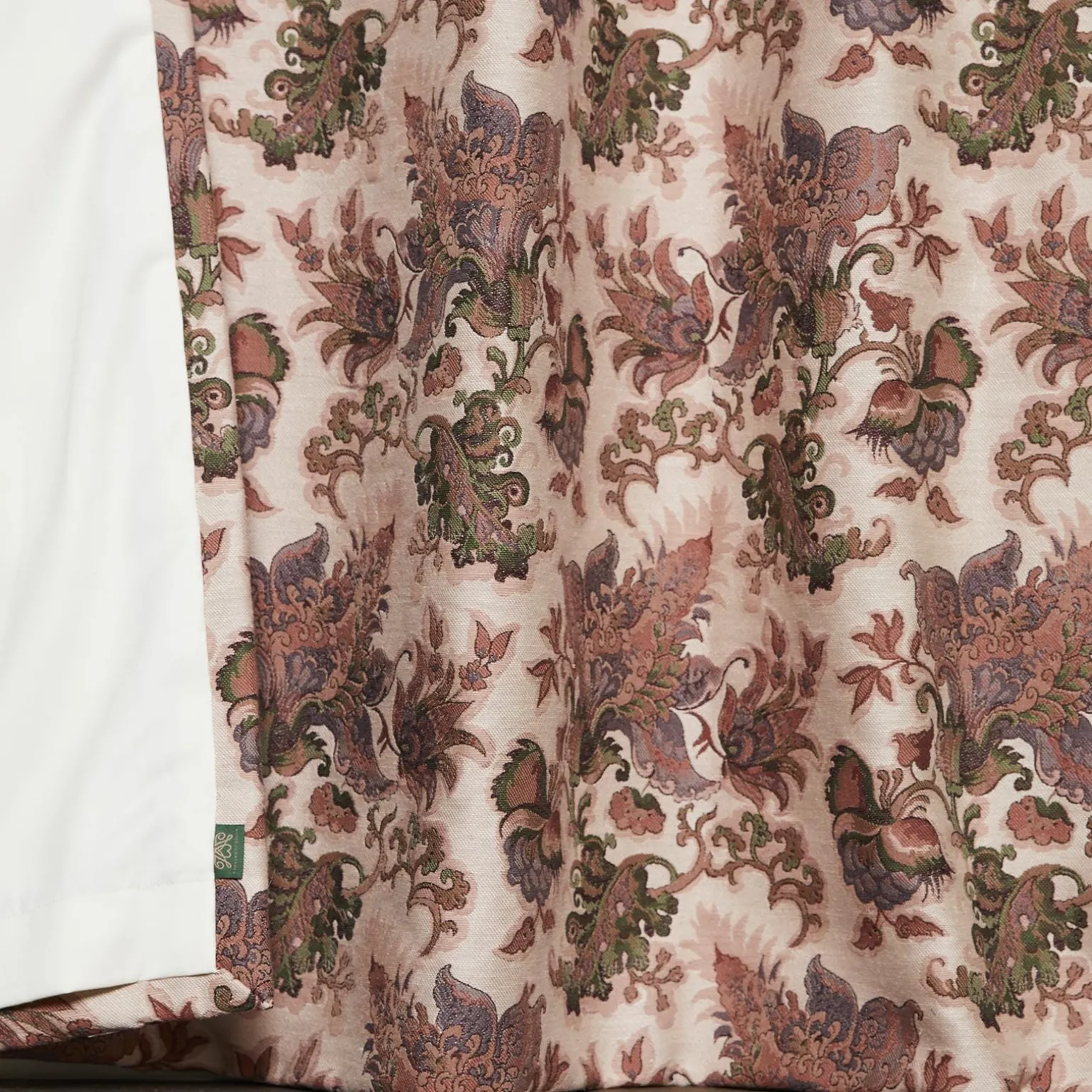 PERSEPHONE Jacquard Curtain - Tourmaline