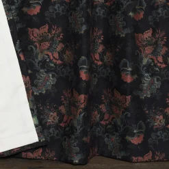 PERSEPHONE Jacquard Curtain - Noir