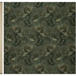 PERSEPHONE Jacquard Curtain - Verdigris