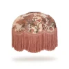 PERSEPHONE Jacquard Tilia Lampshade - Tourmaline