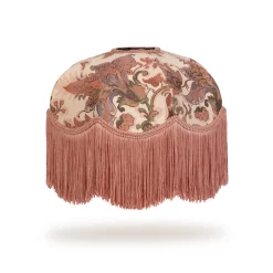PERSEPHONE Jacquard Tilia Lampshade - Tourmaline