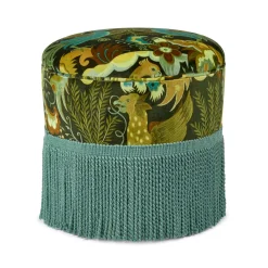 PHANTASIA Velvet Bottoman - Emerald Green