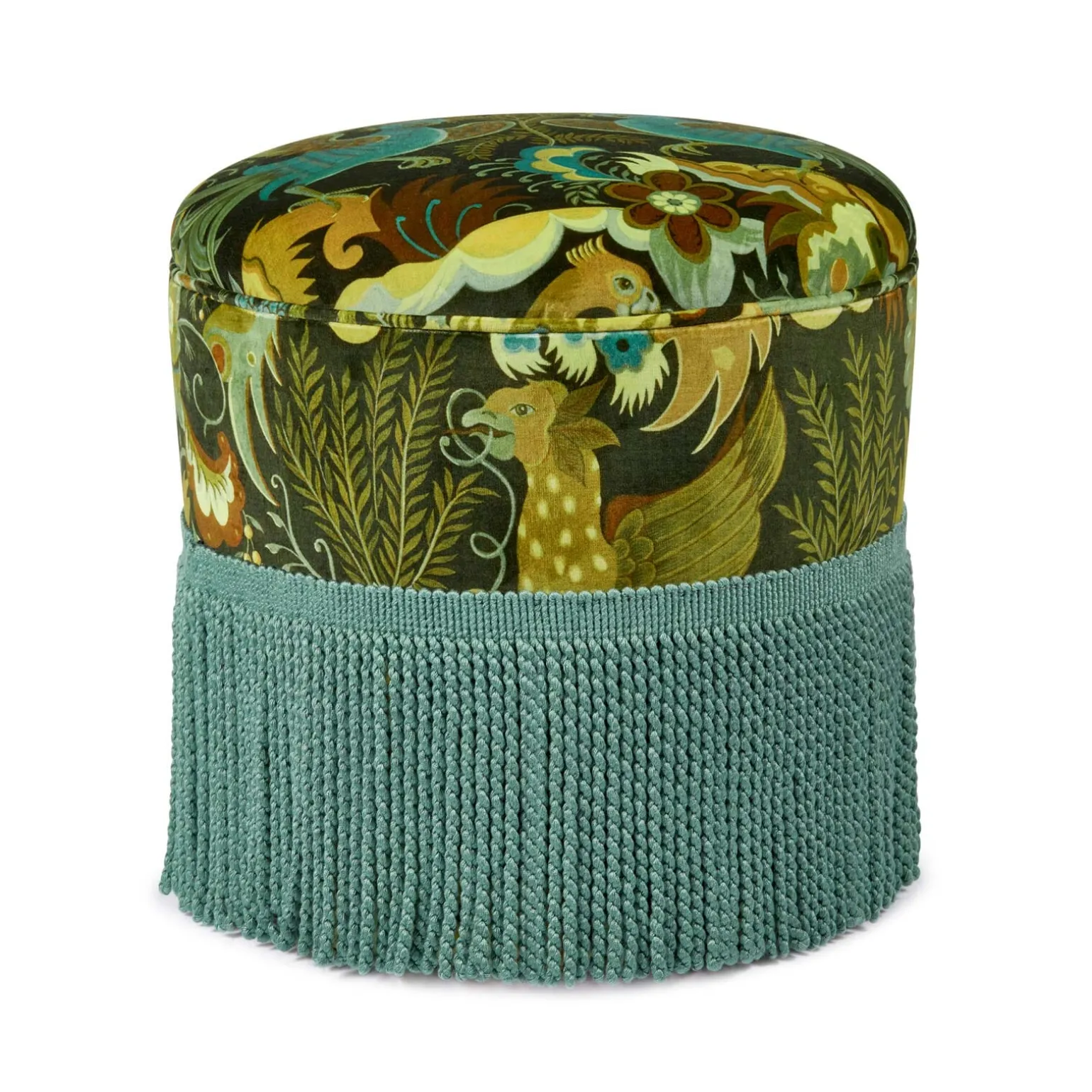 PHANTASIA Velvet Bottoman - Emerald Green