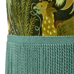 PHANTASIA Velvet Bottoman - Emerald Green