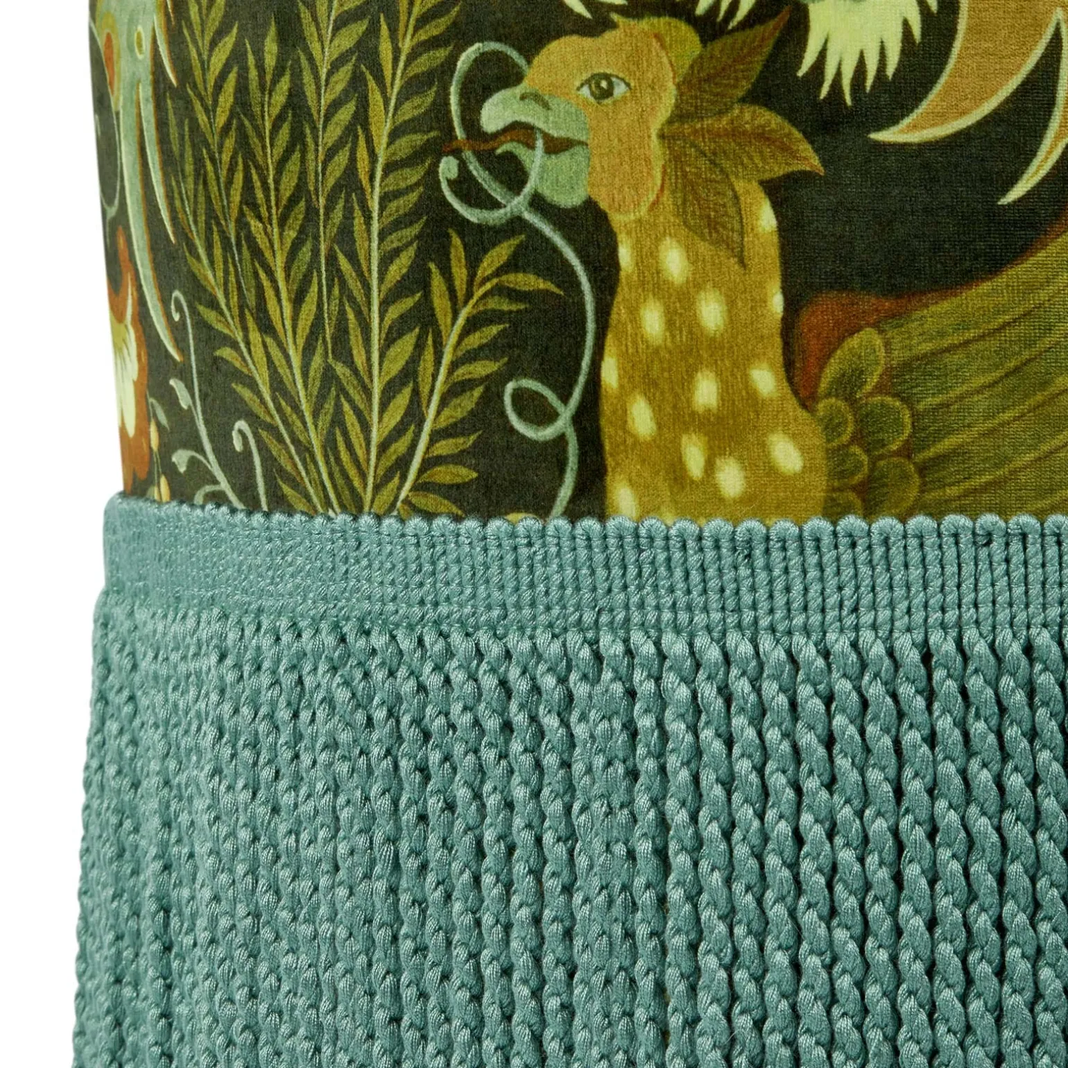 PHANTASIA Velvet Bottoman - Emerald Green