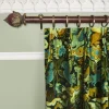PHANTASIA Velvet Curtain - Emerald Green