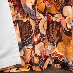 PHANTASIA Velvet Curtain - Selenite Orange