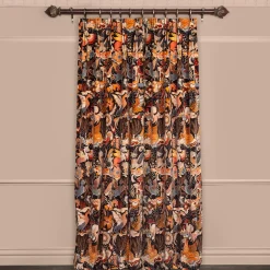 PHANTASIA Velvet Curtain - Selenite Orange