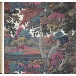 PLANTASIA Cotton Linen Blind - Prism
