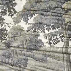 PLANTASIA Cotton Linen Blind - Sage