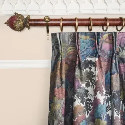 PLANTASIA Cotton Linen Curtain - Prism