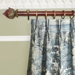 PLANTASIA Cotton Linen Curtain - Sage