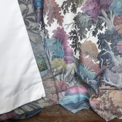 PLANTASIA Cotton Linen Curtain - Prism