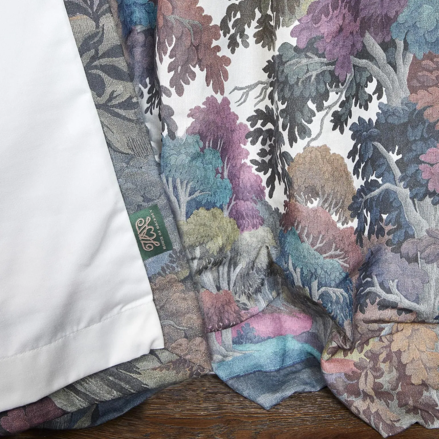 PLANTASIA Cotton Linen Curtain - Prism