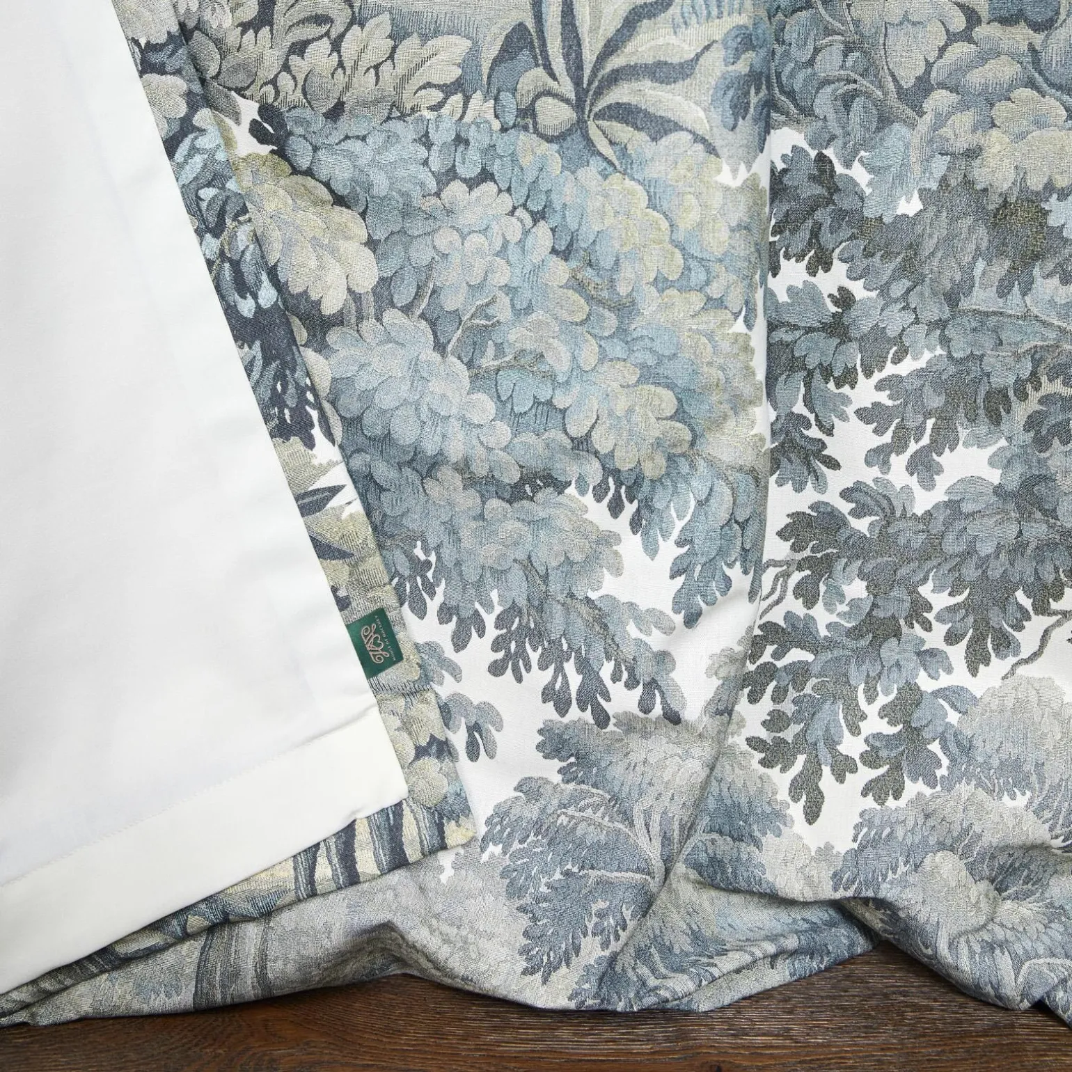 PLANTASIA Cotton Linen Curtain - Sage