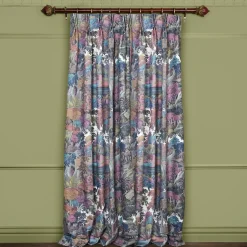 PLANTASIA Cotton Linen Curtain - Prism