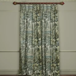 PLANTASIA Cotton Linen Curtain - Sage