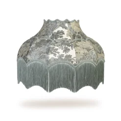 PLANTASIA Cotton Linen Isabella Lampshade - Sage