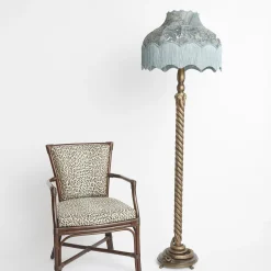 PLANTASIA Cotton Linen Isabella Lampshade - Sage