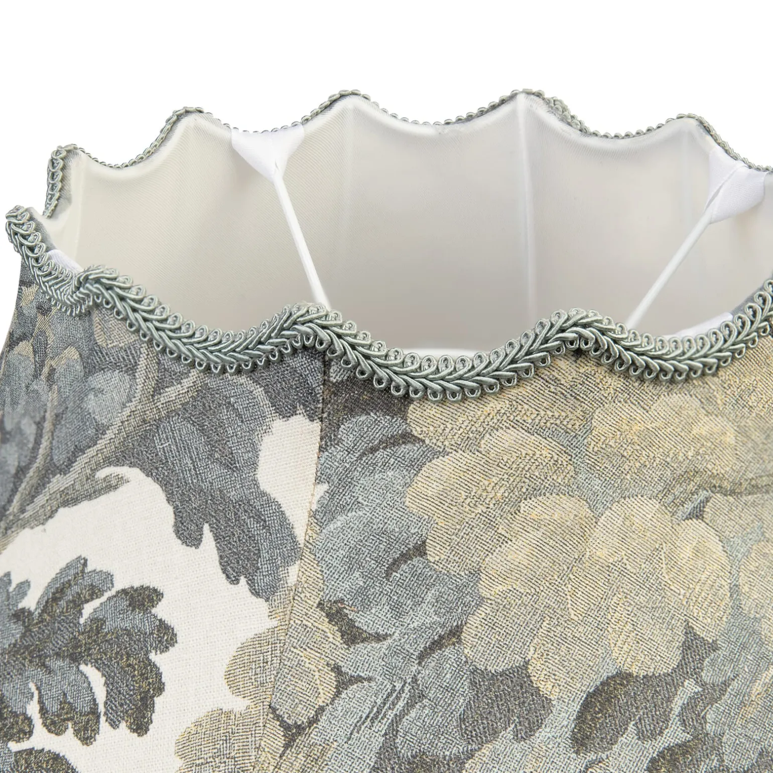 PLANTASIA Cotton Linen Isabella Lampshade - Sage