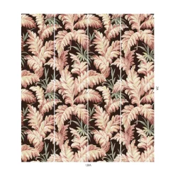 PLUMA Wallpaper - Carob