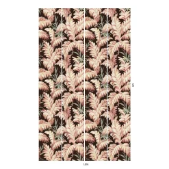 PLUMA Wallpaper - Carob