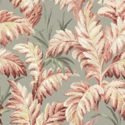 PLUMA Wallpaper - Eau De Nil