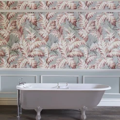 PLUMA Wallpaper - Eau De Nil