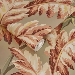PLUMA Wallpaper - Eau De Nil