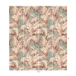 PLUMA Wallpaper - Eau De Nil