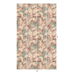 PLUMA Wallpaper - Eau De Nil