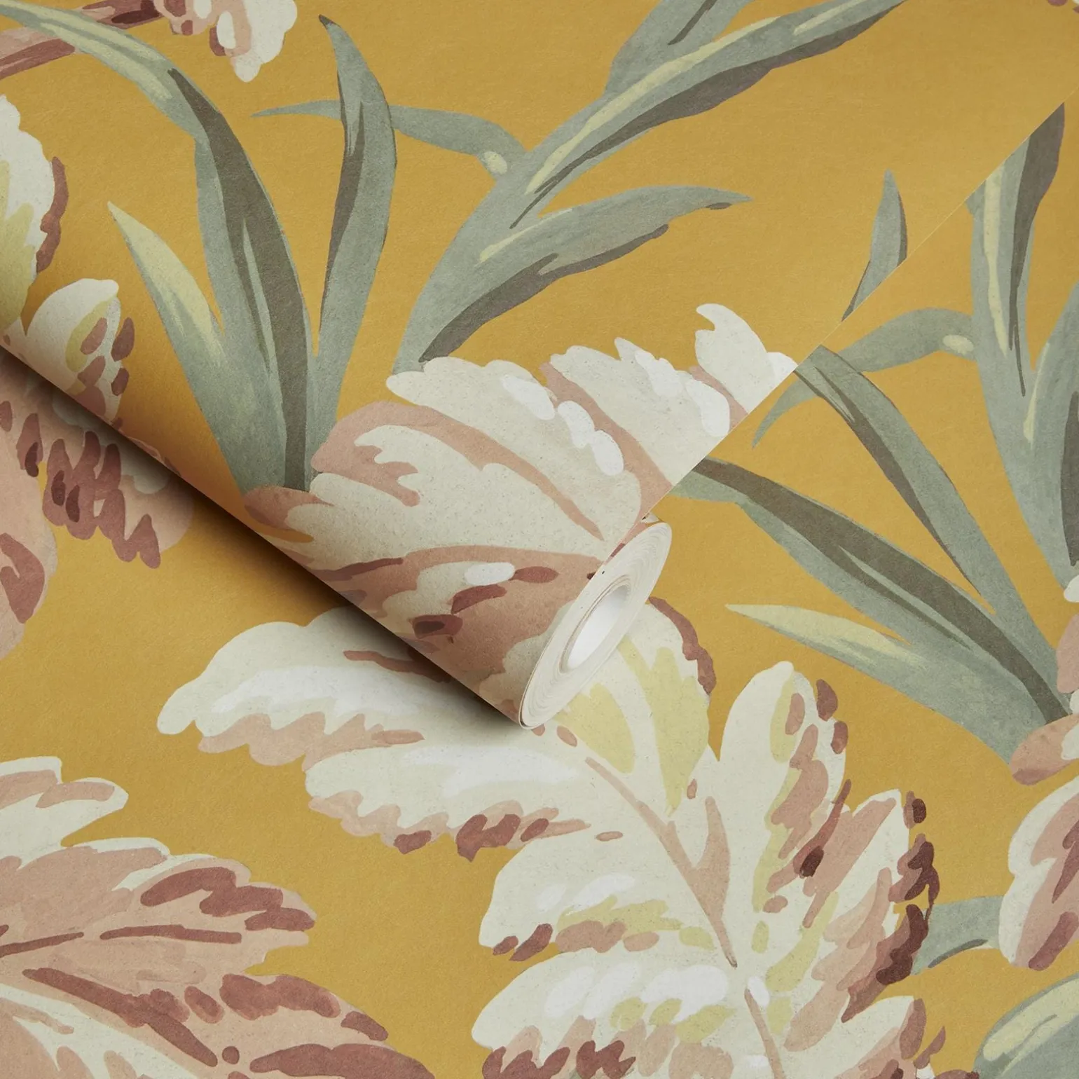PLUMA Wallpaper - Flaxen