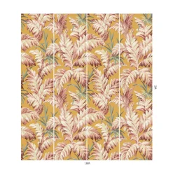 PLUMA Wallpaper - Flaxen