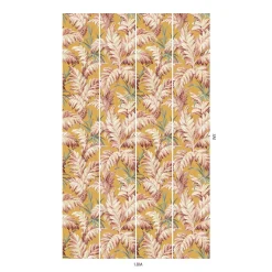 PLUMA Wallpaper - Flaxen