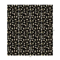 POPPIUM Wallpaper - Ebony