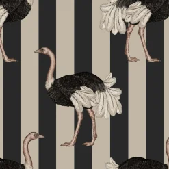 PRIDE Wallpaper - Clay & Off Black