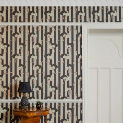 PRIDE Wallpaper - Clay & Off Black
