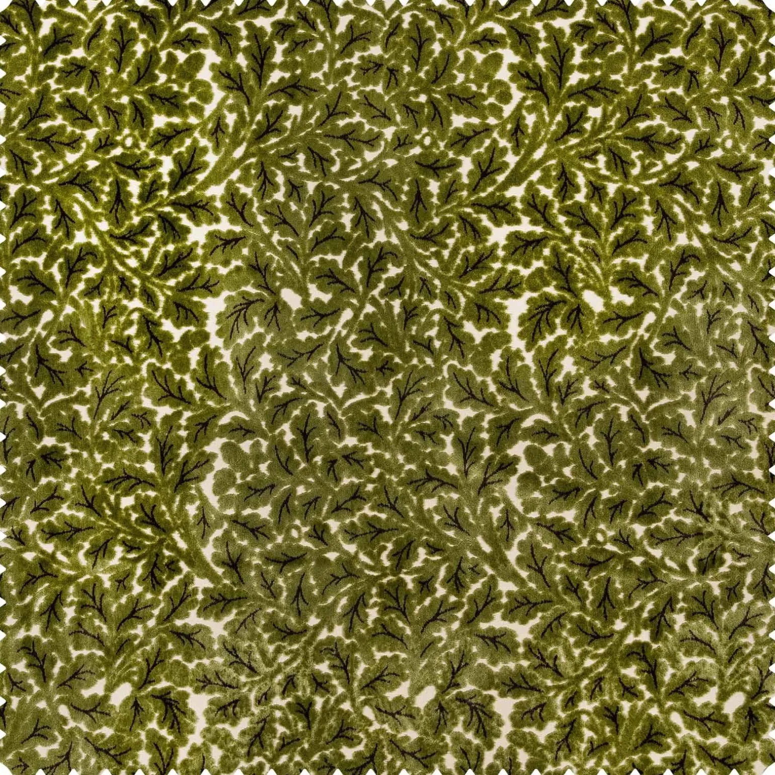 QUERCUS Velvet Jacquard - Evergreen
