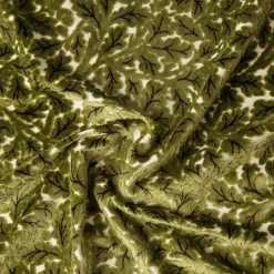 QUERCUS Velvet Jacquard - Evergreen