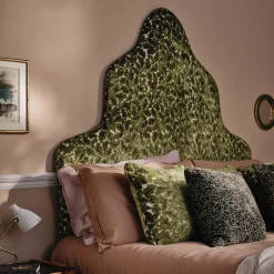 QUERCUS Velvet Jacquard - Evergreen