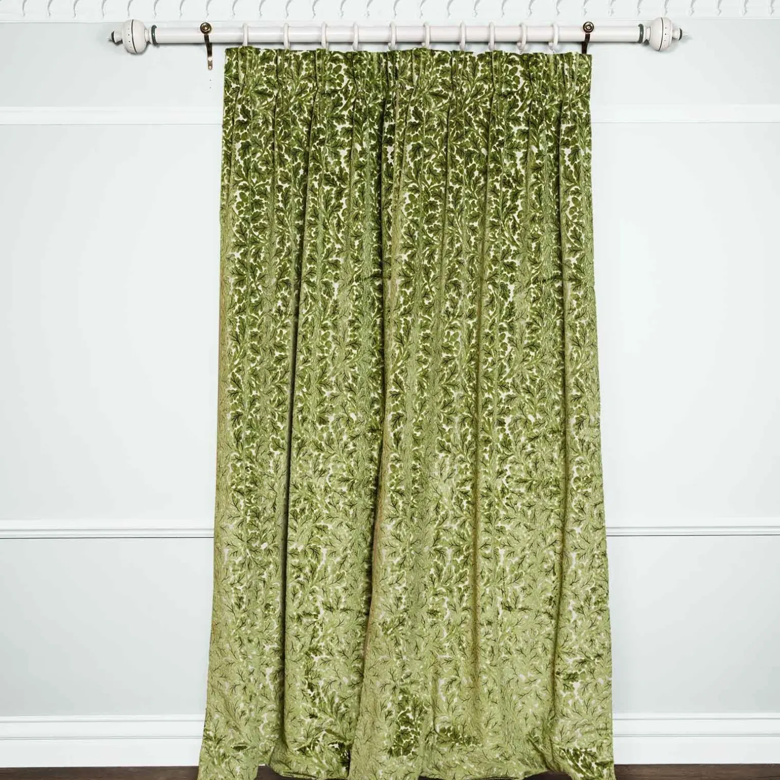 QUERCUS Velvet Jacquard - Evergreen