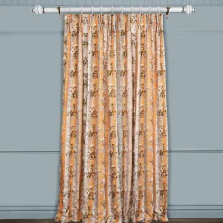 RAINBOW ROSE Cotton Linen - Dusk Stripe