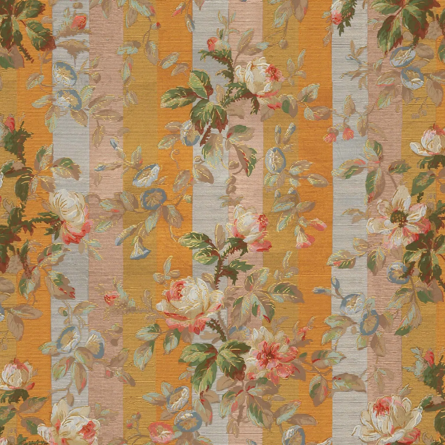 RAINBOW ROSE Wallpaper - Dusk Stripe