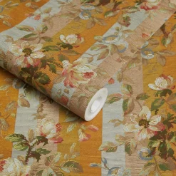 RAINBOW ROSE Wallpaper - Dusk Stripe