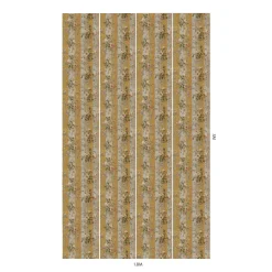 RAINBOW ROSE Wallpaper - Dusk Stripe